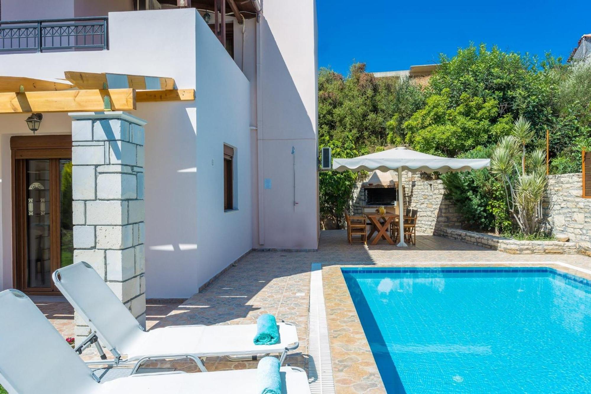 Villas Roumelí エクステリア 写真